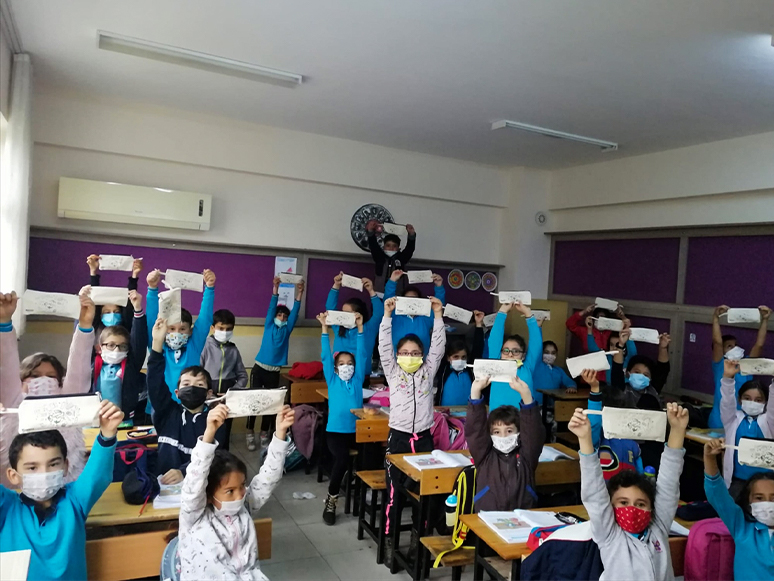 Fethiye Belediyesi İlkokul Öğrencilerine Çevre Koruma Eğitimi Veriyor