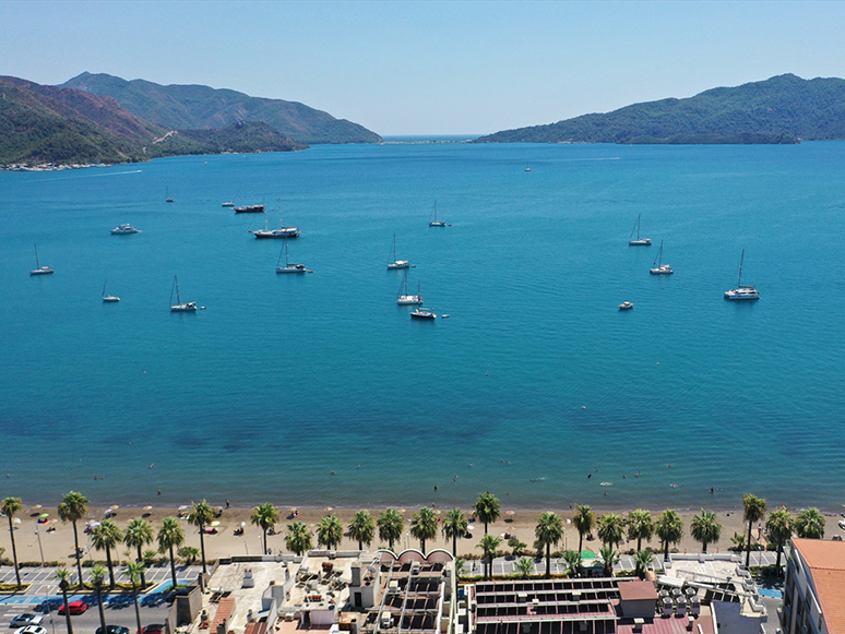 Marmaris Körfezi'nde Hareketlilik Başladı