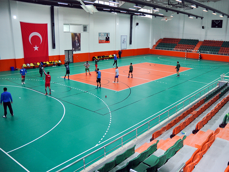 Köyceğiz'e Bin Kişilik Yeni Spor Salonu