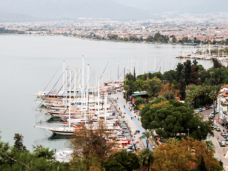 Covid-19 Sürecinde Muğla'ya Gelen Yazlıkçılar Dönmedi