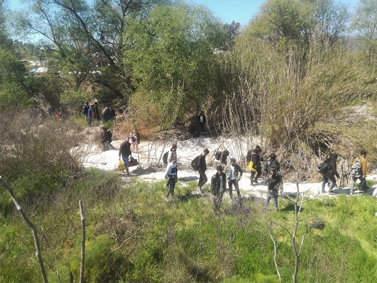 Muğla'da 97 Düzensiz Göçmen Yakalandı