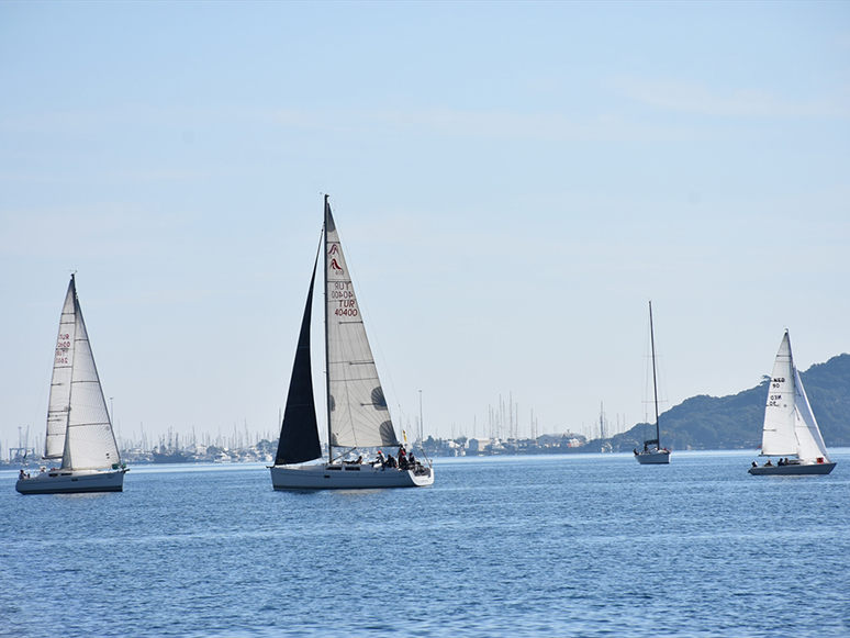 Marmaris'teki MIYC Kış Trofesi 4. Ayak Yarışları Covid-19 Nedeniyle İptal Edildi