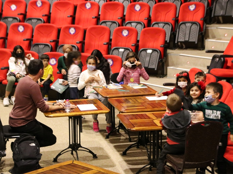 Bodrum`da Dünya Çocuk Kitapları Haftası Etkinliği Düzenlendi