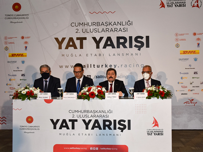 Cumhurbaşkanlığı 2. Uluslararası Yat Yarışları Yarın Start Alıyor