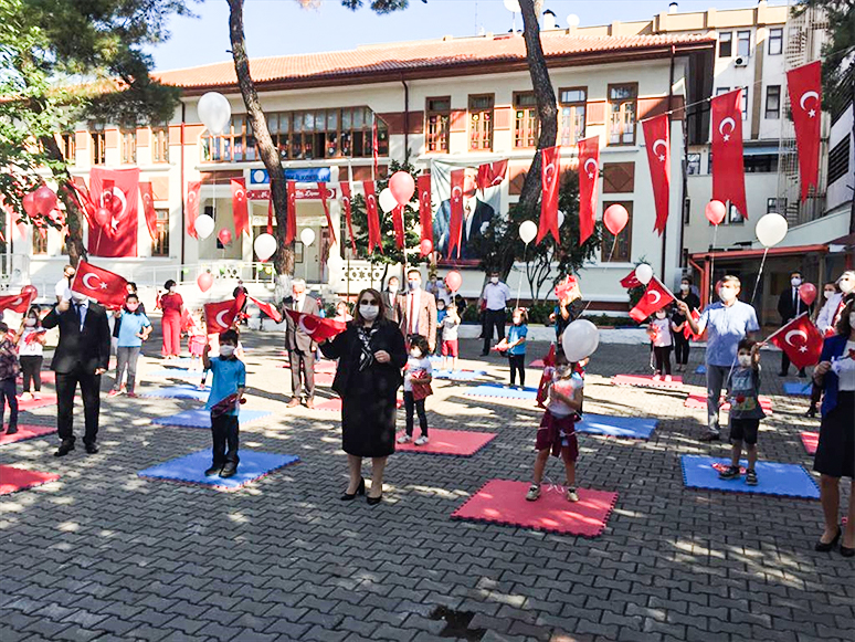 Okullarda Yüz Yüze Eğitim Başladı