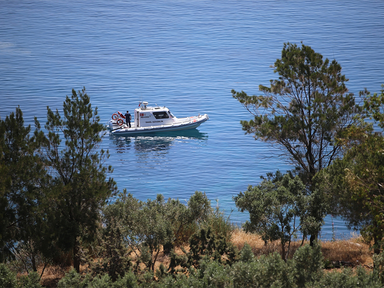 Bodrum'da Denize Giren Kadın Boğuldu