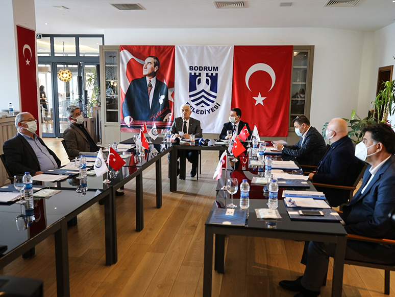 Bodrum'da Belediye Başkanları Koordinasyon Toplantısı Düzenlendi