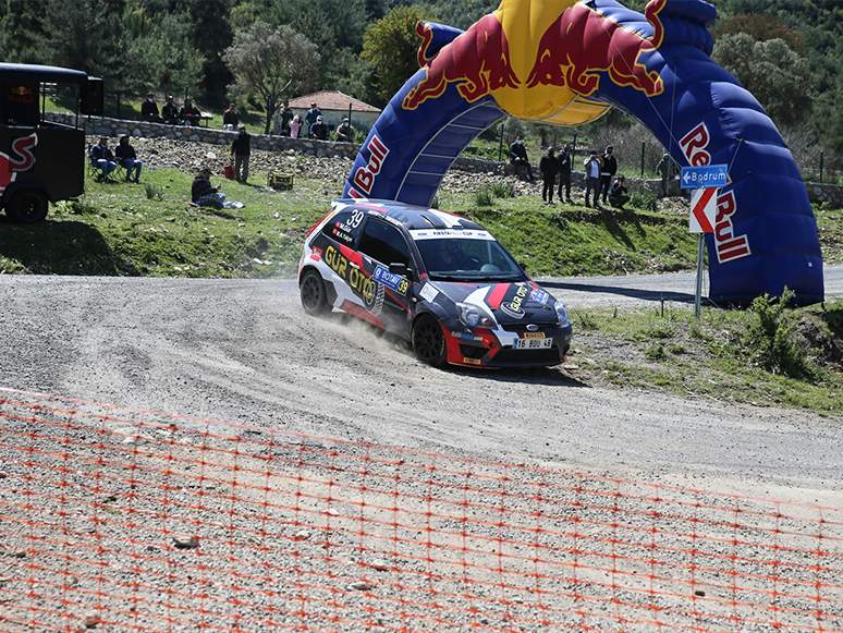 Rally Bodrum’da İsmet Toktaş-Burak Başlık Birinci Oldu