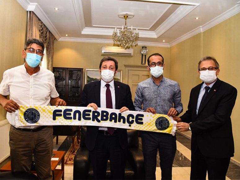 Muğla Fenerbahçeliler Derneğinden Vali Orhan Tavlı’ya Ziyaret