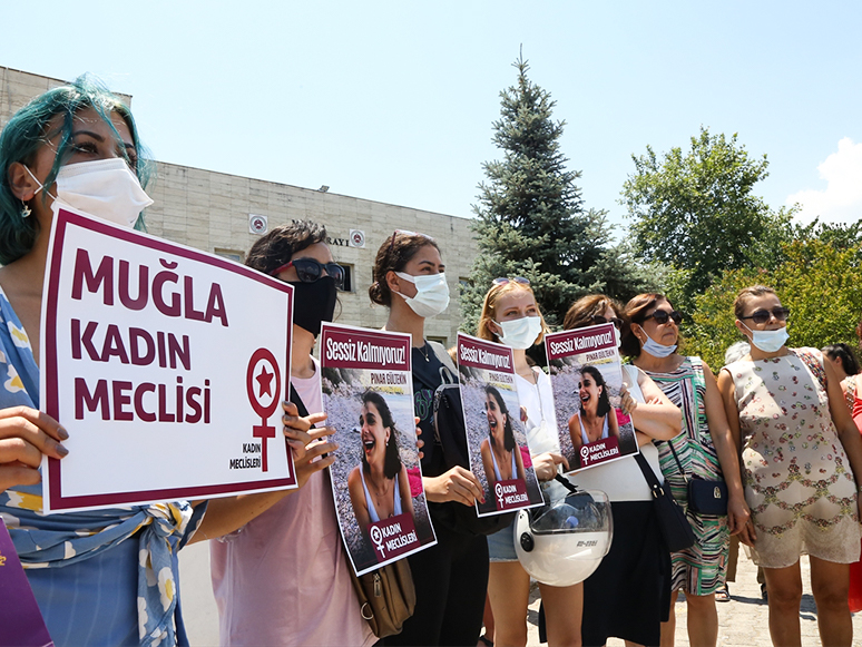 Pınar Gültekin Cinayetinde Cemal Metin Avcı'nın Yakınlarının Ayrı Ayrı Cezalandırılması İstendi
