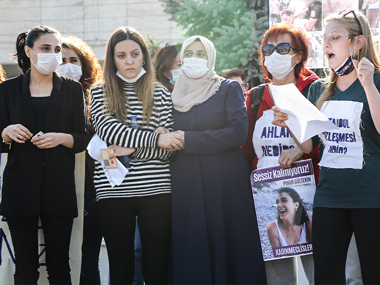 Pınar Gültekin Davası Başladı