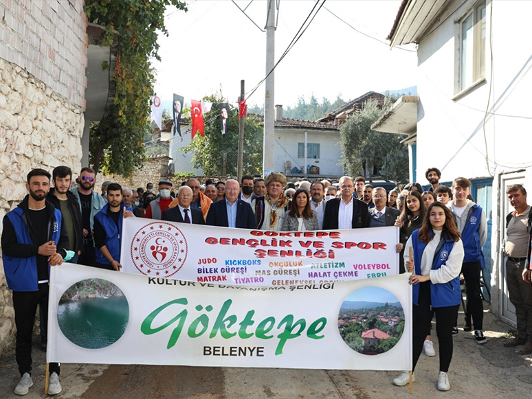 Göktepe 7. Kültür ve Dayanışma Şenliği Düzenlendi