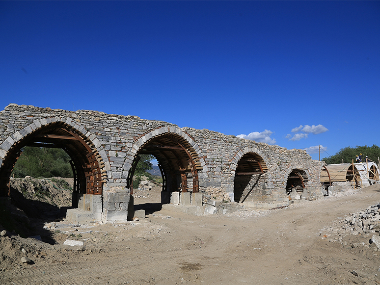 Muğla'da Restore Edilen Tarihi Köprü Turizme Kazandırılacak
