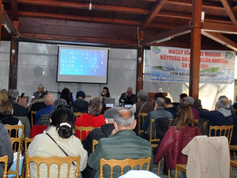  Muğla'da, Köyceğiz-Dalyan Lagün Havzası Su Çalıştayı Düzenlendi