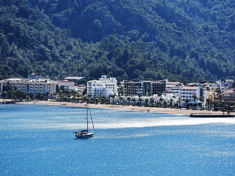 Muğla'da Turizmciler Gözlerini Rus Pazarına Çevirdi