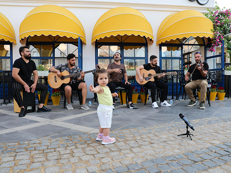 Marmaris Belediyesinden Müzik Susmasın Projesi