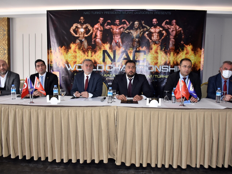 2022 NAC Dünya Vücut Geliştirme Şampiyonası'na Doğru