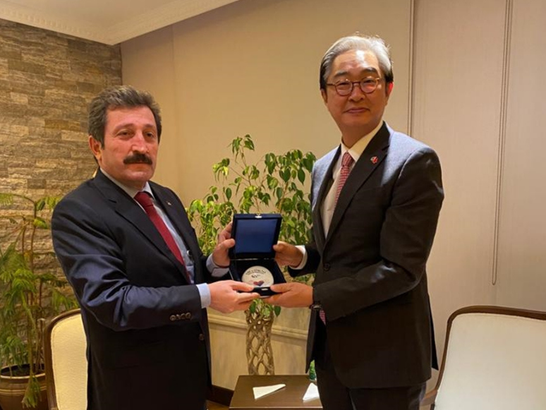 Güney Kore'nin Ankara Büyükelçisi Won, Muğla'da
