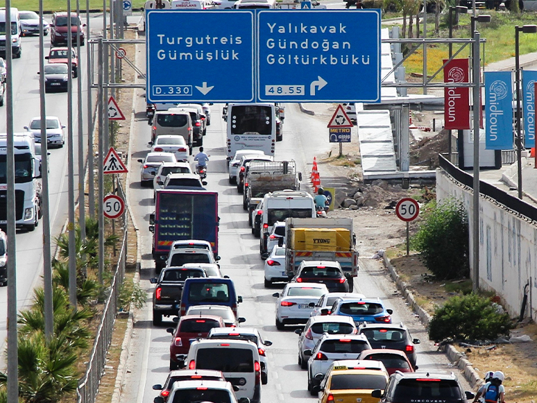 İl Geneli Yol Üstü Araç Park Yeri Uygulaması Yürürlüğe Giriyor