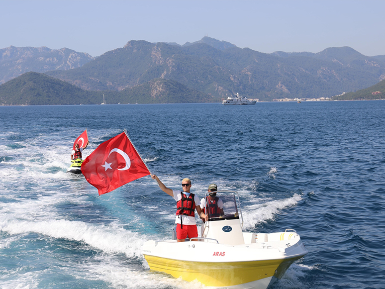 Muğla'da Denizcilik ve Kabotaj Bayramı Çeşitli Etkinliklerle Kutlandı