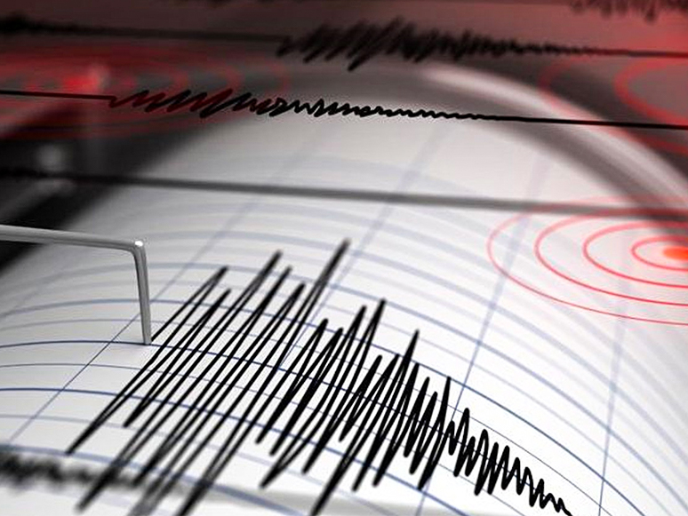 Ege Denizi Açıklarında 5 Büyüklüğünde Deprem