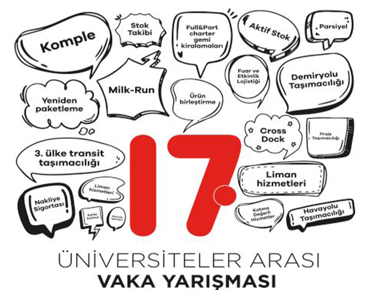 17. Üniversitelerarası Lojistik Vaka Yarışması Birincisi MSKÜ Oldu