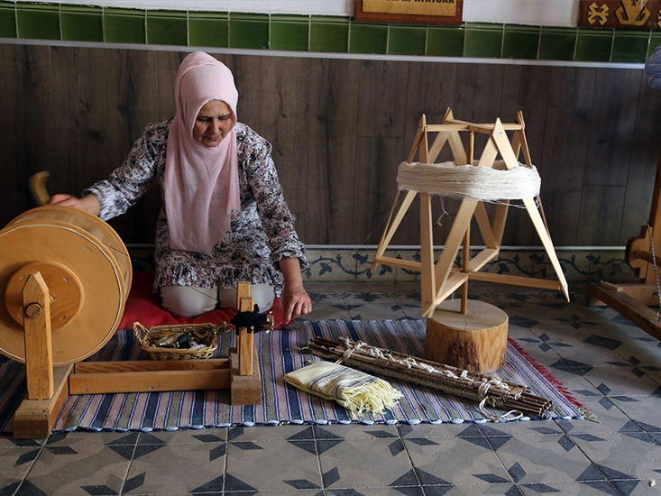 Muğla'da Nesilden Nesile El Sanatları Etkinliği Düzenlendi