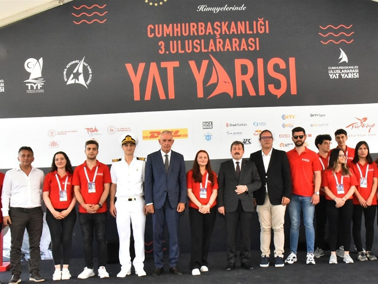 Cumhurbaşkanlığı 3. Uluslararası Yat Yarışları Başladı