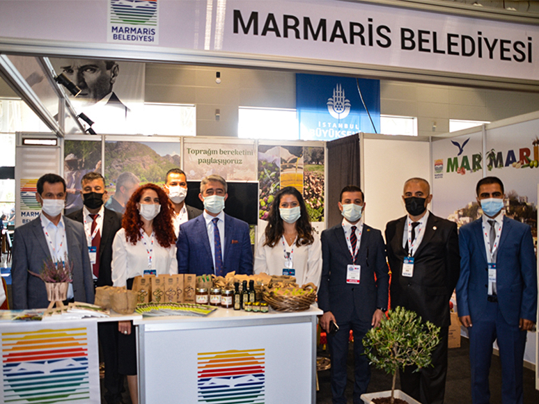 Marmaris Belediyesi Tarımsal Kalkınma Zirvesi’ne Katıldı