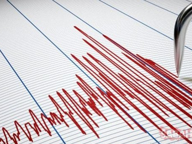 İzmir'de 4,1 Büyüklüğünde Deprem