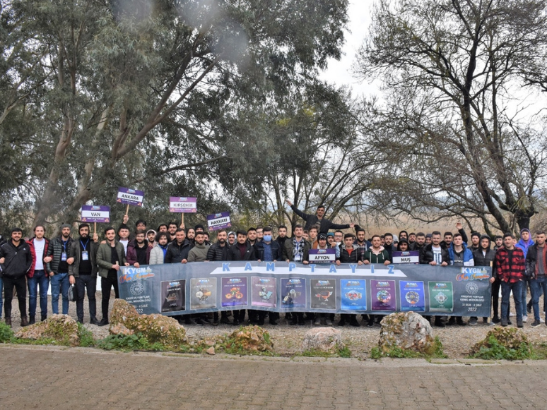 Üniversite Öğrencileri Muğla'daki Kış Kampında Tarihi Yolcuğa Çıktı