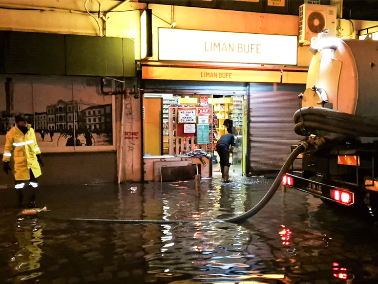 Muğla Büyükşehir Belediyesi İzmir’in Yanında