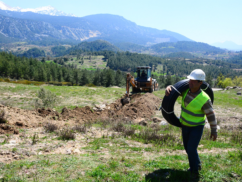 Seydikemer’de İçme Suyu Sorunları Çözülüyor