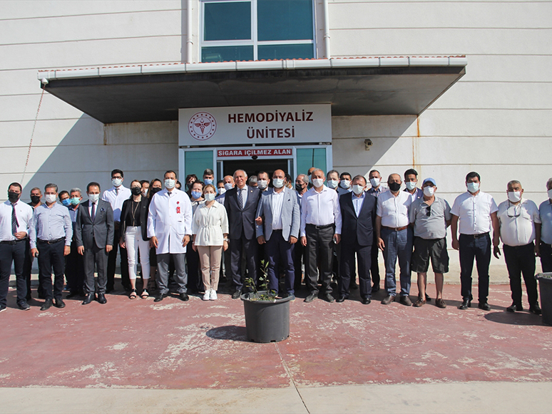 Datça'da 20 Hastanın Hizmet Alabileceği Diyaliz Merkezi Açıldı