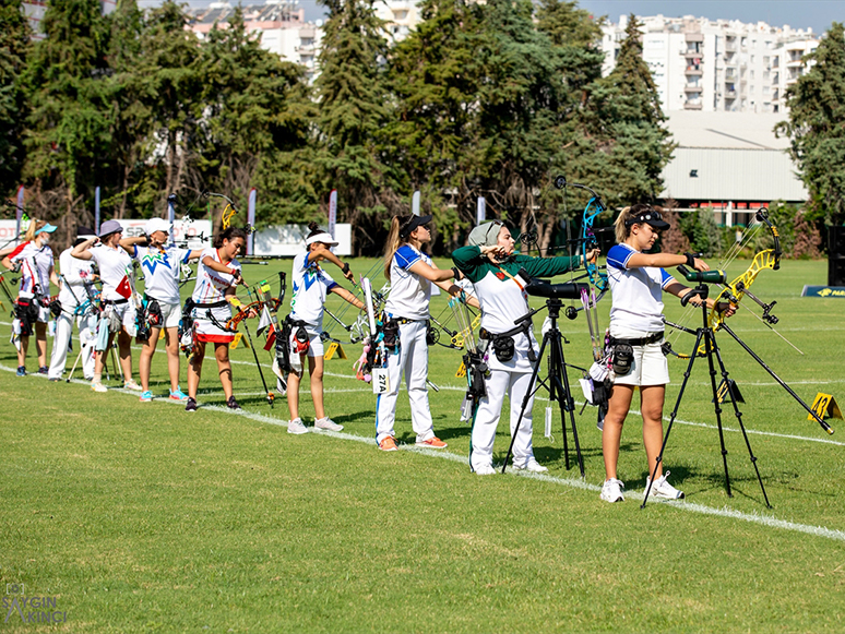 Büyükşehir Kadın Okçuluk Takımı Türkiye Şampiyonu Oldu