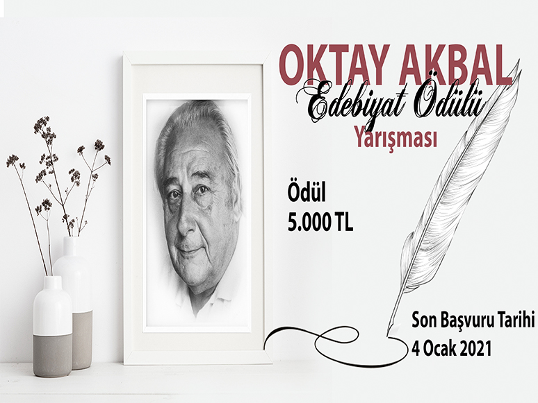 Oktay Akbal Edebiyat Ödülü Başvuruları Devam Ediyor 