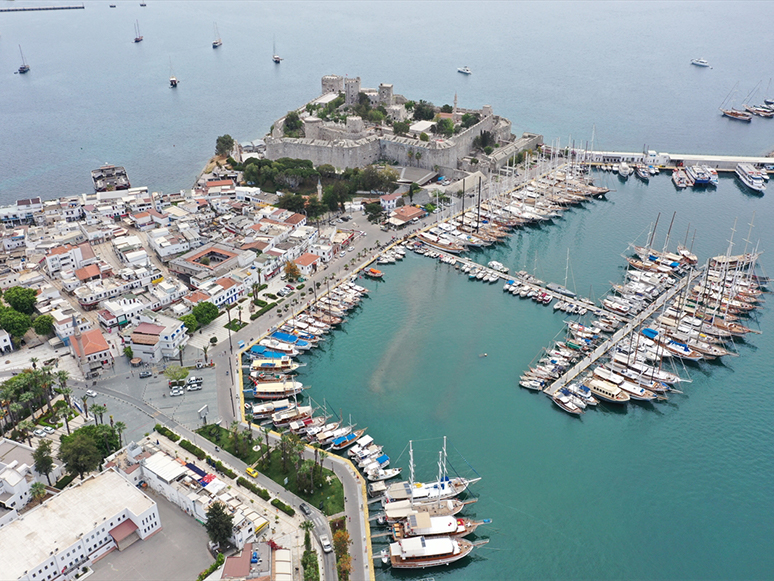 Turizm Merkezi Muğla'da Tam Kapanma Sessizliği Sürüyor