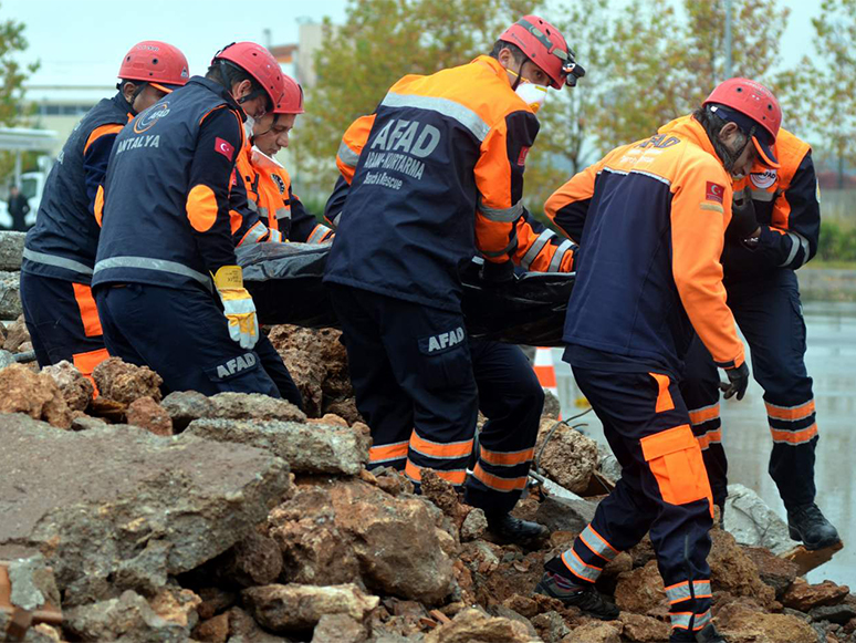 Muğla'da Büyük Orman Yangını Tatbikatı Yapılacak