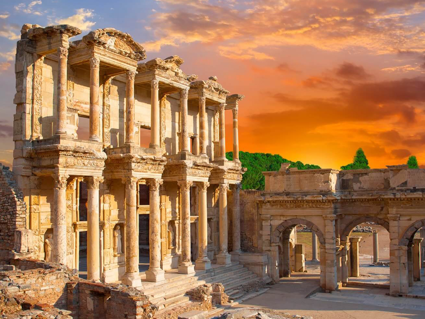 Bodrum Efes Turu – Efes Antik Kentini Keşfedin
