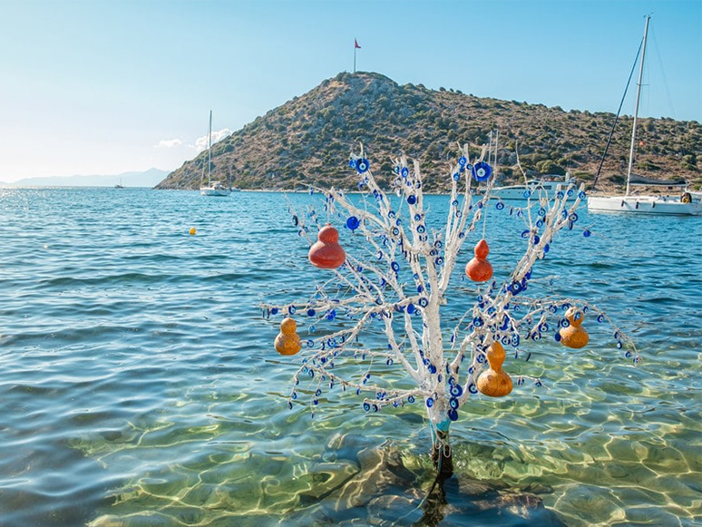 Bodrum’daki Mavi Bayraklı Koylar