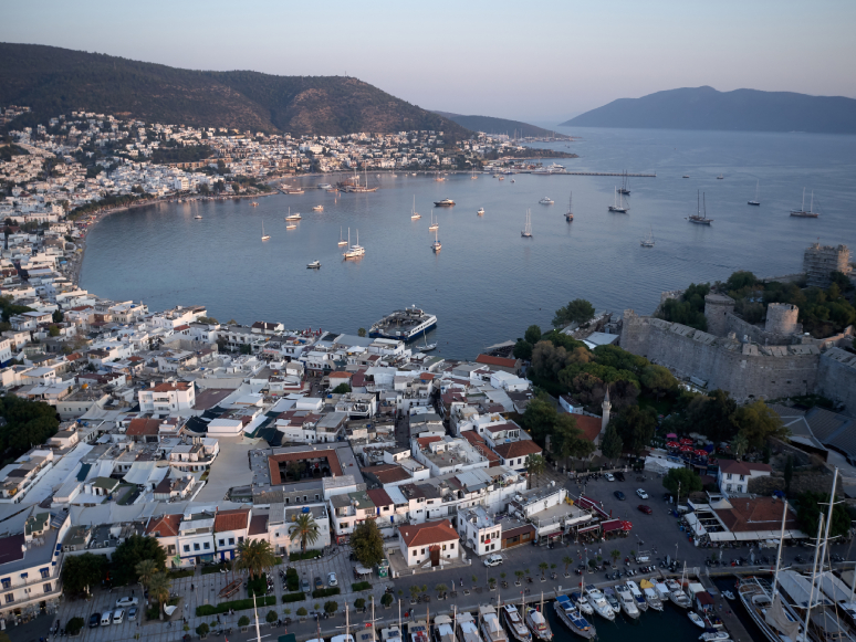 Bodrum'da Tarihi ve Turistik Yerler