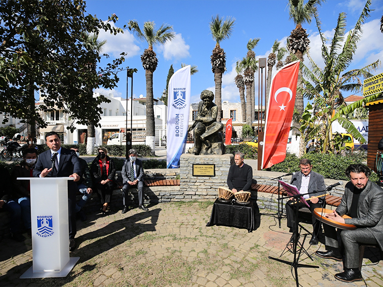 Neyzen Tevfik 142'nci Doğum Gününde Bodrum'da Anıldı