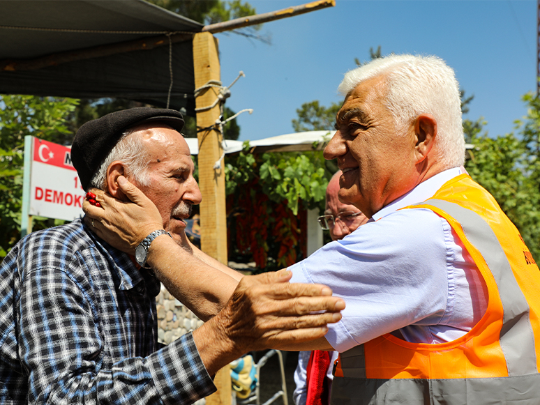 Muğla Büyükşehir Belediye Başkanı Gürün: Yangının Yaralarını Birlikte Saracağız