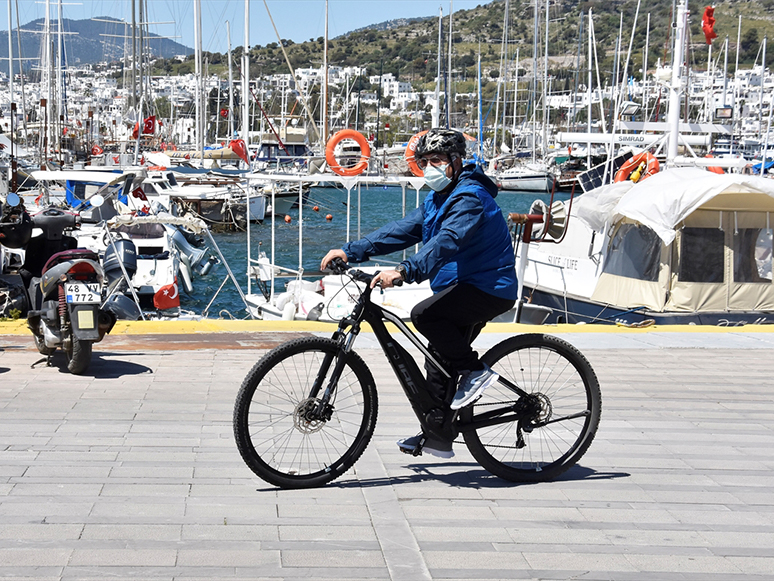 Bodrum'da Bisiklet Turizmi İçin Rotalar Belirleniyor