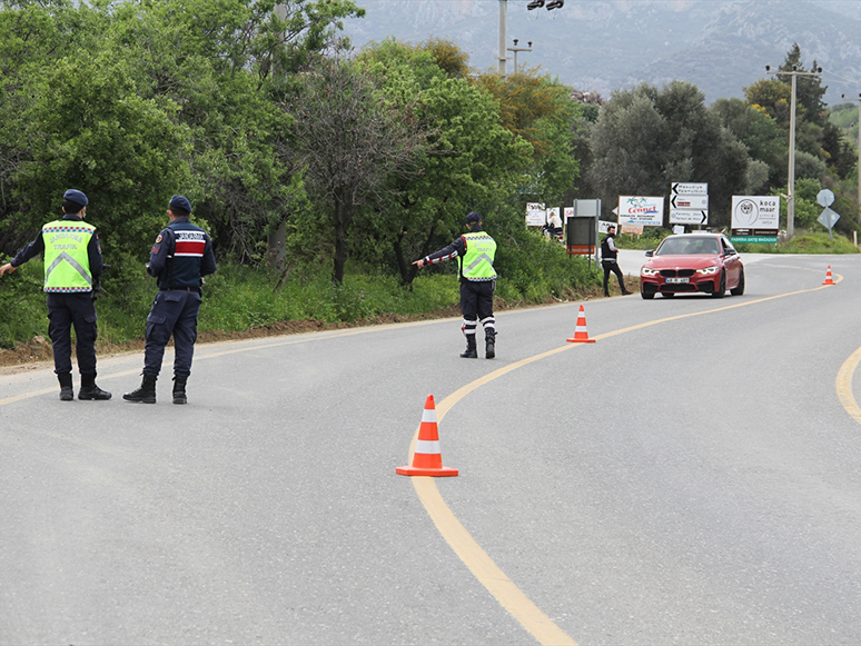 Datça'da Covid-19 ve Genel Asayiş Denetimi Yapıldı