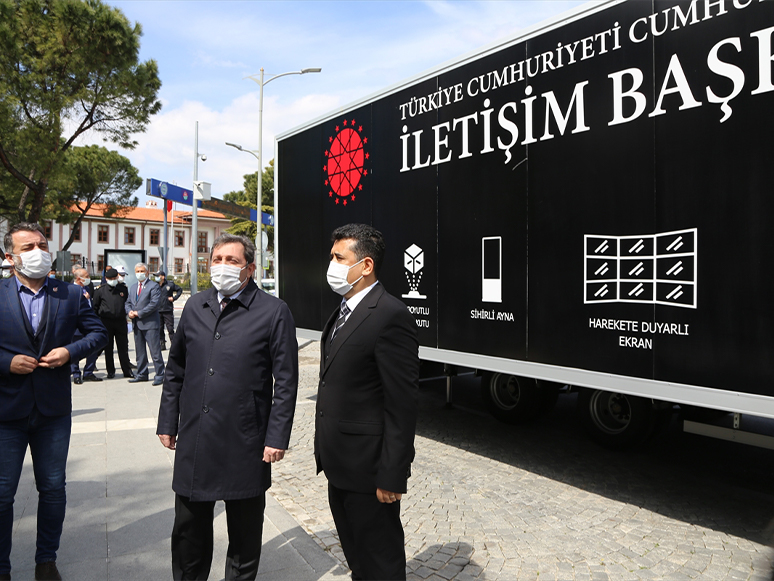 Cumhurbaşkanlığı İletişim Başkanlığı Dijital Tırı Muğla’da Ziyarete Açıldı