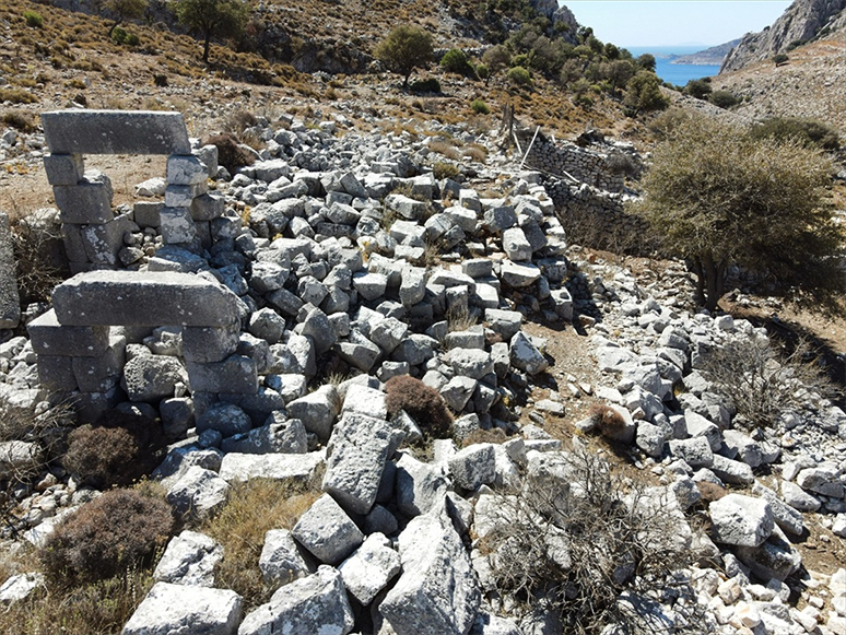 Marmaris'te Phoneix Antik Kenti Gün Yüzüne Çıkarılacak