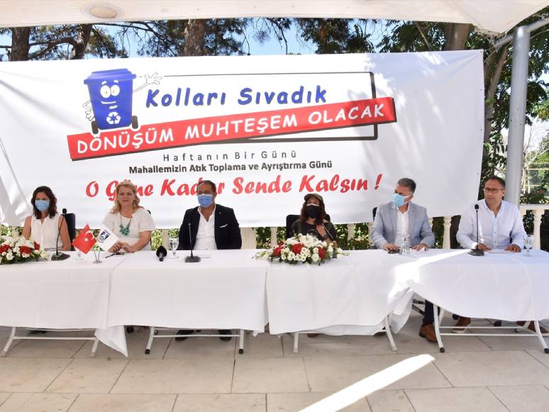 Bodrum’da Çevre ve Kazanım Temalı Proje Hayata Geçiyor