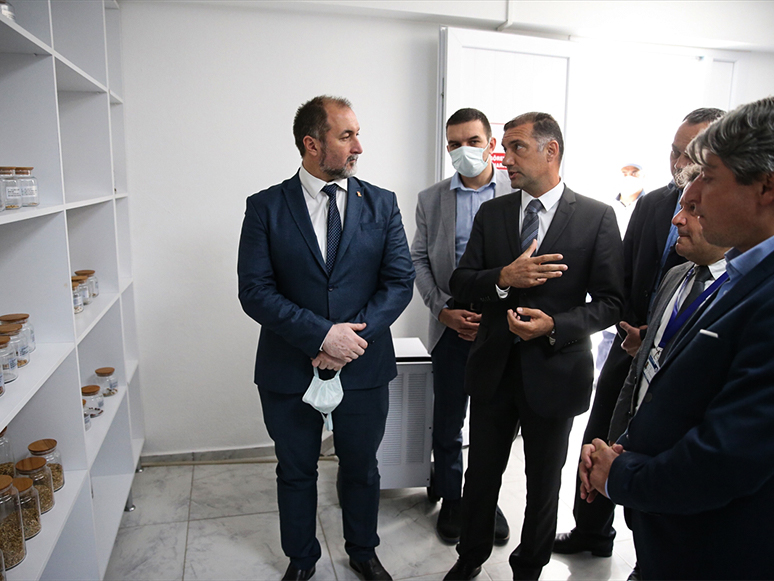 Karadağ Tarım, Orman ve Su Yönetimi Bakanı Aleksandar Stijovic, Bodrum'da 
