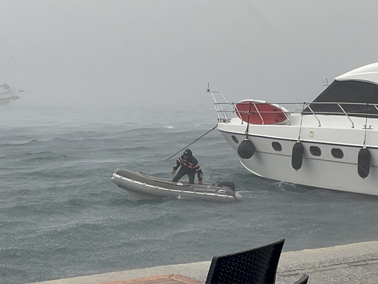 Meteoroloji’den Güney Ege İçin Fırtına Uyarısı